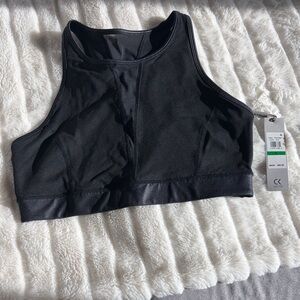 Calvin Klein Black Sports Bra